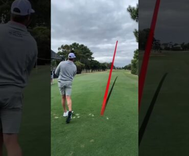 Hudson Swafford’s Incredible Tee Shot at LIV Golf Adelaide