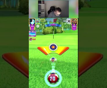 Precision great... #gaming #golf #golfclash #golfclashtommy