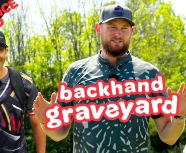 Battling the wind in Music City! | Music City Open B9 | Jomez Practice Round