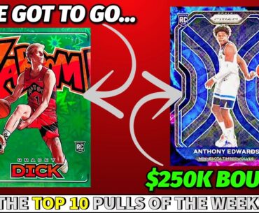 🚨DO NOT MISS!🚨 $1 MILLION IN SPORTS CARDS WE'RE PULLED THIS WEEK! | TOP 10 PULLS OF THE WEEK - 147