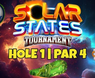 Master, QR Hole 1 - Par 4, HIO - Solar States Tournament, *Golf Clash Guide*