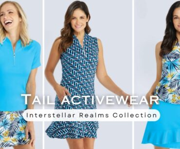 Tail  Interstellar Realm Women's Golf Apparel Collection Spring 2024 @Lorisgolfshoppe