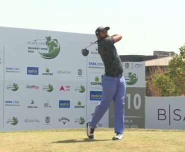 Glade One presents Gujarat Open 2024 - Round 3 Live Telecast