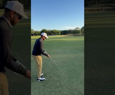 Can PGA Tour Player James Hahn win with just a 5-iron? Part 19/23