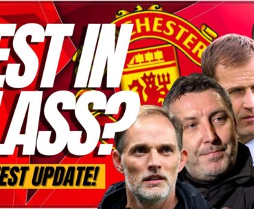 TUCHEL WANTS UNITED JOB CONFIRMED! BUT DO INEOS REALLY CARE ABOUT THE MANAGER JOB? Man United News!