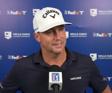 Alex Noren Thursday Flash Interview 2024 Wells Fargo Championship ©️ PGA Tour