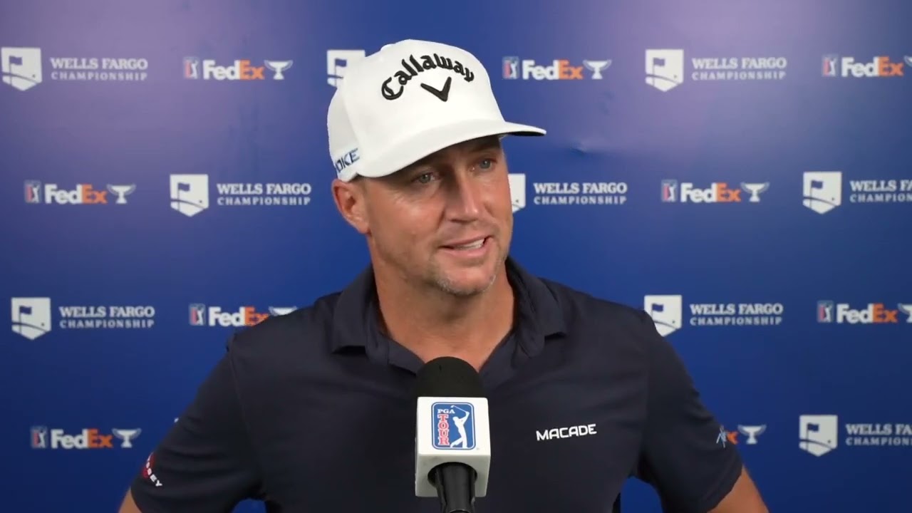 Alex Noren Thursday Flash Interview 2024 Wells Fargo Championship ©️ PGA Tour Alex Noren Thursday Flash Interview 2024 Wells Fargo Championship ©️ PGA Tour