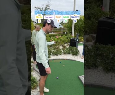 Hole 3 | Mini Golf Season 4 Tournament #9 #minigolf