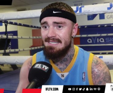 'I'M F****** GLAD HE WROTE THAT' - LEWIS CROCKER GOES IN ON CONAH WALKER & PROMISES TO KNOCK HIM OUT