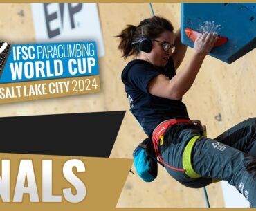 Paraclimbing finals | Salt Lake City 2024