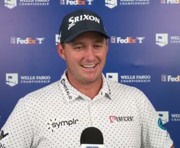 Sepp Straka Thursday Flash Interview 2024 Wells Fargo Championship ©️ PGA Tour
