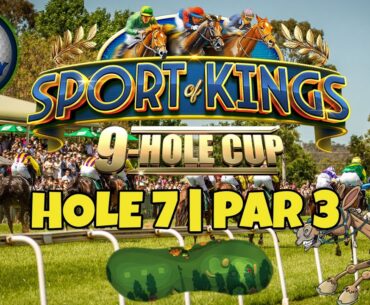 Master, QR Hole 7 - Par 3, HIO - Sport of Kings 9-hole cup, *Golf Clash Guide*
