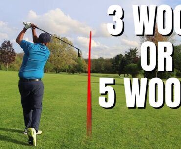 GAPPING the FAIRWAY woods