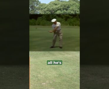 Hogan REALLY started down like this (hint: he didn't turn the hips first)