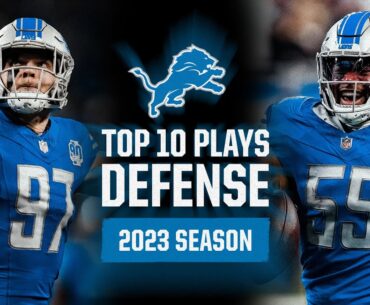 2023 Top Ten Plays | Defense