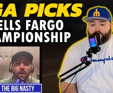 PGA Golf Picks - Wells Fargo Championship Bets With Kyle Kirms