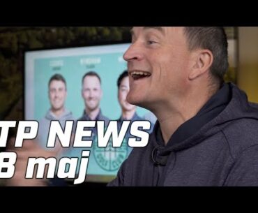TP News: Ludde OUT denna vecka, 7 svenskar IN i nästa veckas major