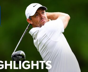 Rory McIlroy shoots 4-under 67 | Round 1 | Wells Fargo Championship | 2024