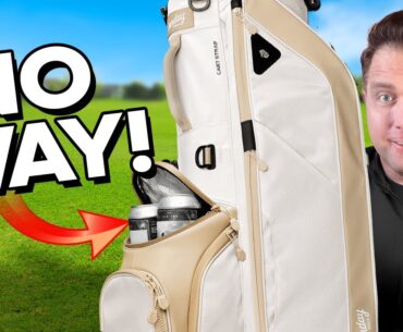 This INSANE Sunday Golf Bag Has a Huge Secret!