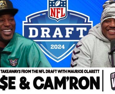 SUPRISES & TAKEAWAYS FROM THE NFL DRAFT WITH MAURICE CLARETT | S4 EP.5