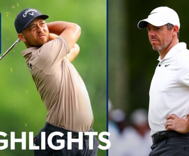 Highlights | Round 1 | Wells Fargo Championship | 2024