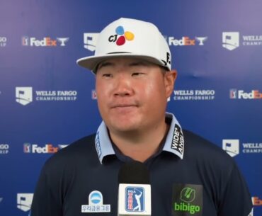 Sungjae Im Thursday Flash Interview 2024 Wells Fargo Championship ©️ PGA Tour