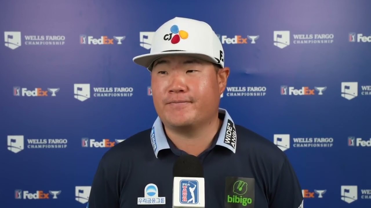 Sungjae Im Thursday Flash Interview 2024 Wells Fargo Championship ©️ PGA Tour Sungjae Im Thursday Flash Interview 2024 Wells Fargo Championship ©️ PGA Tour