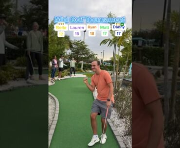 Hole 7 | Mini Golf Season 4 Tournament #9 #minigolf