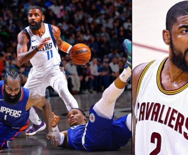 10 Minutes of Kyrie Irving Crossovers & Handles in NBA Playoffs 🥶