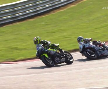 2024 Quattro Group British Supersport Championship, RD2, Oulton Park, Sprint race highlights