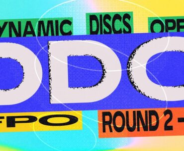 2024 Dynamic Discs Open | FPO R2B9 | King, Gannon, Weatherman, Huynh | Jomez Disc Golf