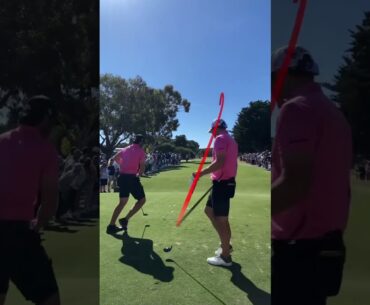 Matthew Wolff’s Powerful Tee Shot at Liv Golf Adelaide