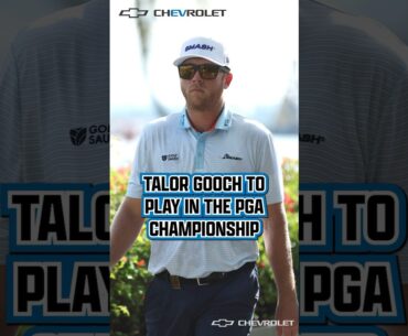 The golf world is finally united… against Talor Gooch. @Chevrolet #Ad #BlazerEV
