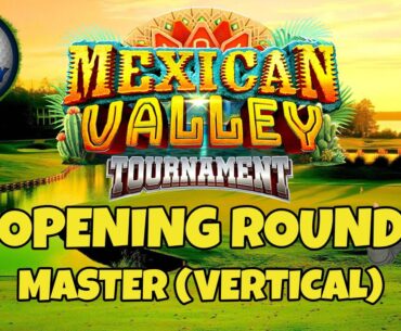 *Golf Clash*, Opening round - Master - Mexican Valley Tournament!
