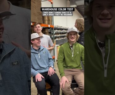 They DIDN’T KNOW what they were wearing