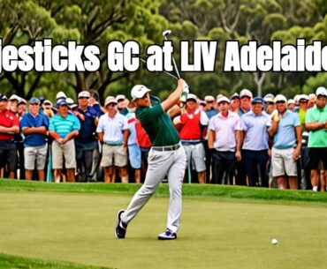 Epic Golf Swing Compilation at Liv Adelaide 2024