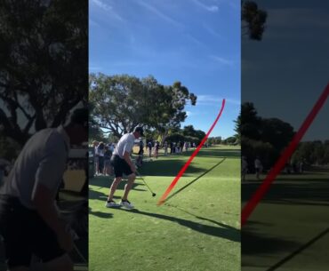 Jason Kokrak’s Superb Tee Shot at Liv Golf Adelaide