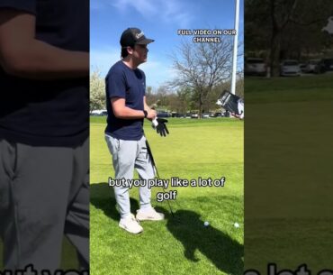 Asking Golfers to Try my Golf Glove | #golf #golfer #golfswing #golfglove #golftips #golfcourse #wow