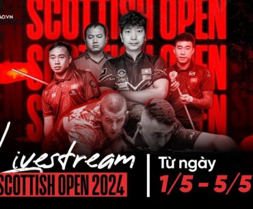 🛑 TRỰC TIẾP | CHUNG KẾT | DƯƠNG QUỐC HOÀNG vs OSCAR DOMINGUEZ | GIẢI BILLIARDS SCOTTISH OPEN 2024
