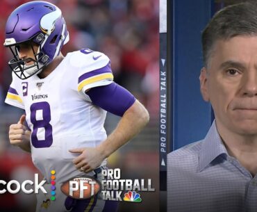 Vikings have 'big void' in leadership after Kirk Cousins' departure | Pro Football Talk | NFL on NBC