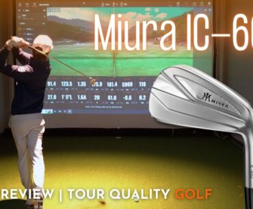 Is this $400 iron any good? | Miura IC-602 Iron