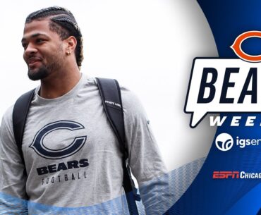 Discussing the Bears' Potential Heading Into Rookie Minicamp | Chicago Bears