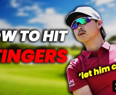 How to Hit Stingers like Min Woo Lee!