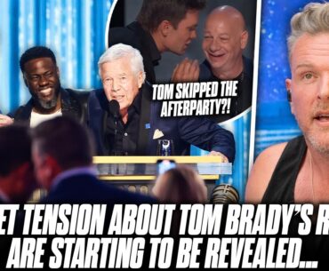 Secret Tension Behind Of The Scenes Of Tom Brady's Roast Is Getting Revealed... | Pat McAfee Reacts