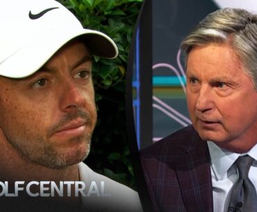 Rory McIlroy 'wanted to help' by joining transaction subcommittee | Golf Central | Golf Channel