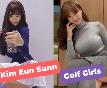 Golf Girls : The Journey of Korean Golfer Kim Eun Sunn #secretgolftour @secretgolftour