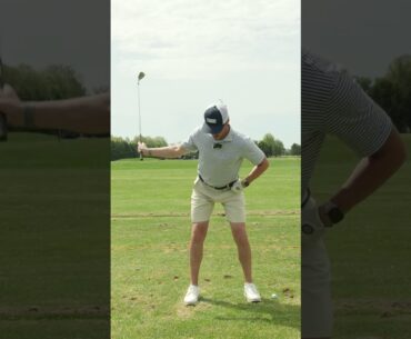 How To Rotate Properly in the Golf Swing - Drill