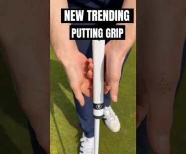 Who’s tried this NEW TRENDING PUTTER GRIP you have to use!! #golf #alexelliottgolf #golfswing
