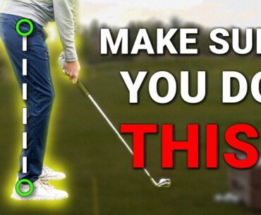 The IMPORTANCE Of Your Leg Structure In The Golf Swing