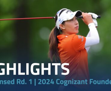 Condensed Rd. 1 | 2024 Cognizant Founders Cup